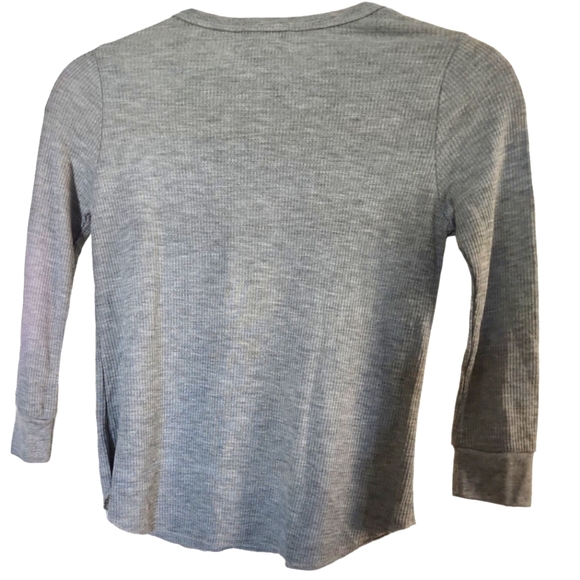 Wildfox Kids Girlfriend Thermal Love More Sz M 7/8 - Picture 2 of 5